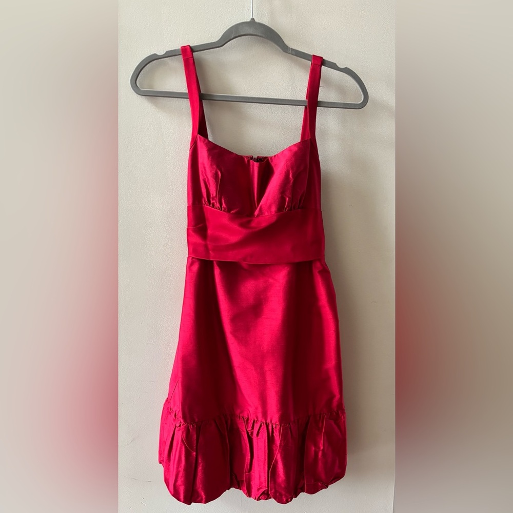 Nicole Miller Vibrant Red Dress